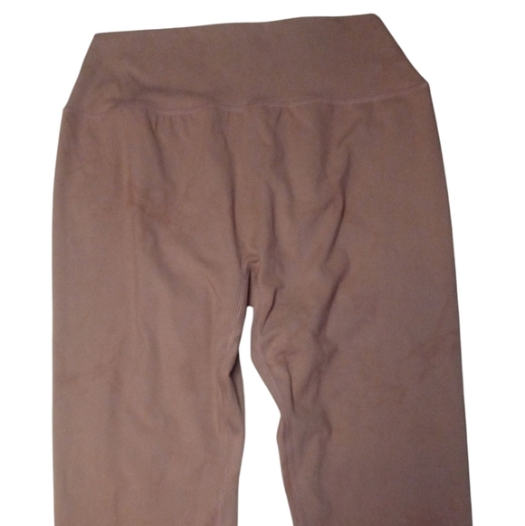 Alphalete Alphalux High Rise Wonder Leggings 27" Inseam Dusty Rose Size Large - Picture 4 of 8